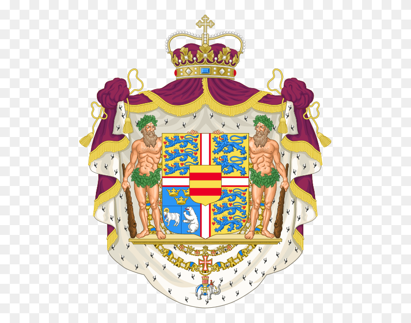 515x600 The Order Of Knight Cross Of The Federal Republic Of Crown Prince Of Denmark Coat Of Arms, Birthday Cake, Cake, Dessert HD PNG Download
