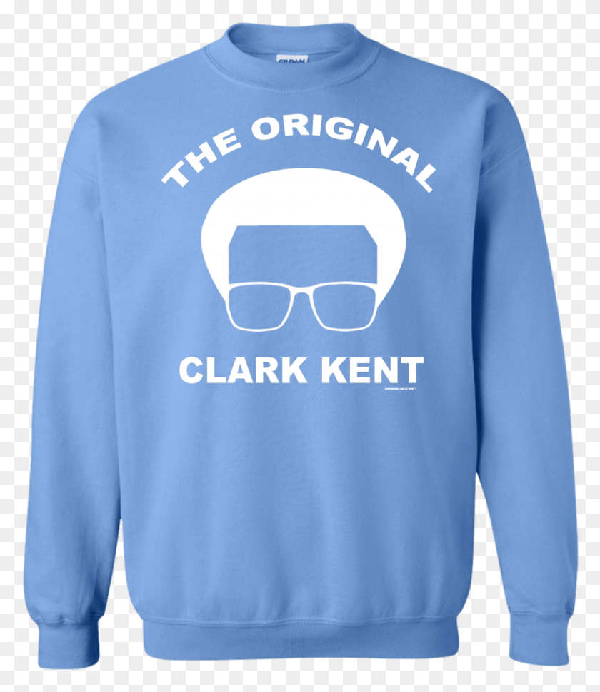 980x1144 The Original Clark Kent Sweatshirt 8 Oz Crew Neck, Clothing, Apparel, Sleeve HD PNG Download