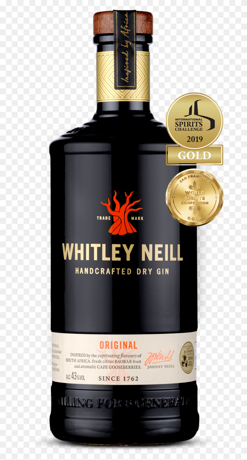 680x1502 The Original Whitley Neill Rhubarb Amp Ginger Gin, Alcohol, Beverage, Drink HD PNG Download