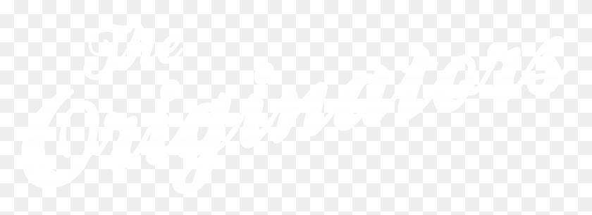 8673x2729 Descargar Png Los Originadores Caligrafía, Texto, Escritura A Mano, Alfabeto Hd Png