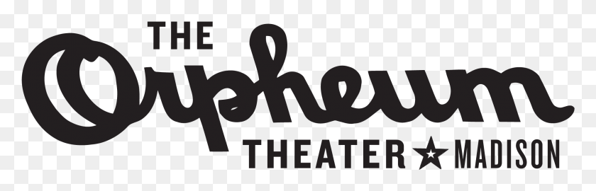 2149x581 The Orpheum Theater Orpheum Theater Madison Logo, Text, Alphabet, Word HD PNG Download