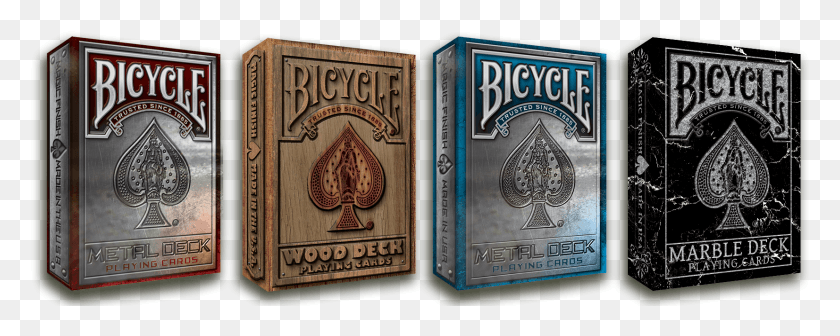 1653x587 The Other Decks In The Series Are Still Available But Bicycle Playing Cards, Book, Logo, Symbol HD PNG Download