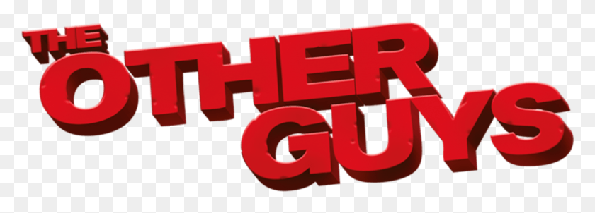 1281x398 The Other Guys Other Guys Logo, Symbol, Trademark, Dynamite HD PNG Download