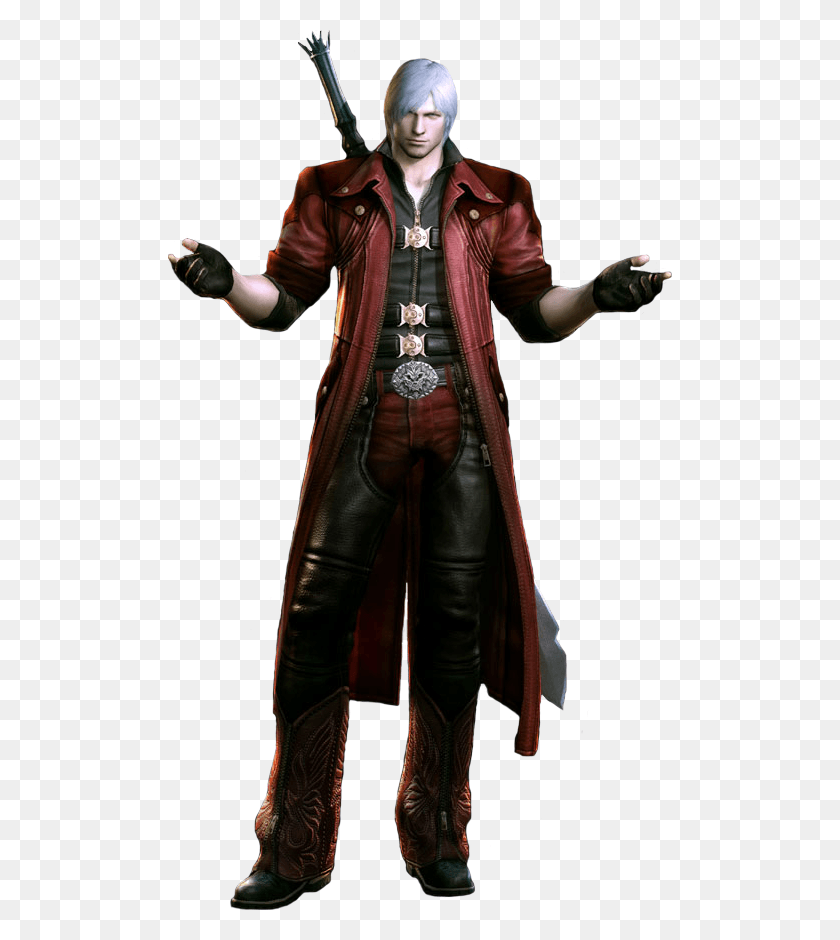 504x880 The Other Reindeer On Twitter Dante Devil May Cry, Costume, Clothing, Apparel HD PNG Download