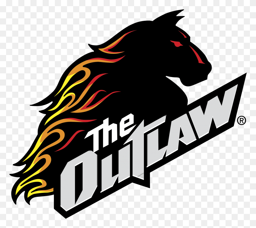 2191x1927 The Outlaw Logo Transparent Outlaw Logo, Graphics, Text HD PNG Download