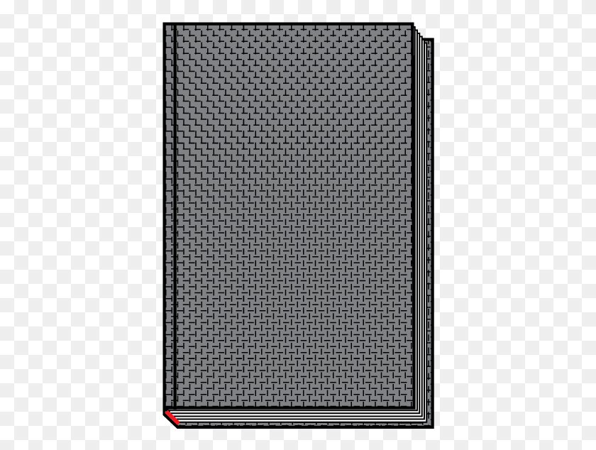 384x574 The Outside Front Cover Mesh, Pattern, Rug, Grille HD PNG Download