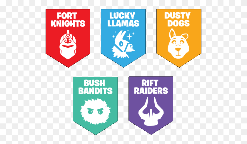 531x430 The Over 500 Invited Fortnite Content Creators And Fortnite Teams Fall Skirmish, Logo, Symbol, Trademark HD PNG Download