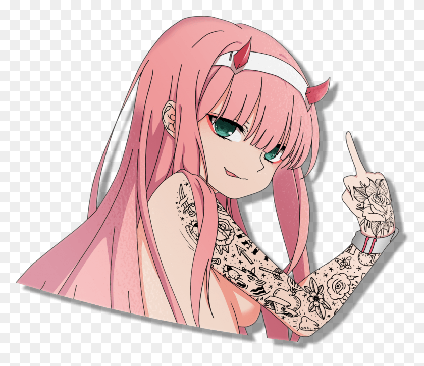 1147x979 The Overly Requested Zero Two Has Finally Arrived Naked Zero Two, Skin, Person, Human HD PNG Download