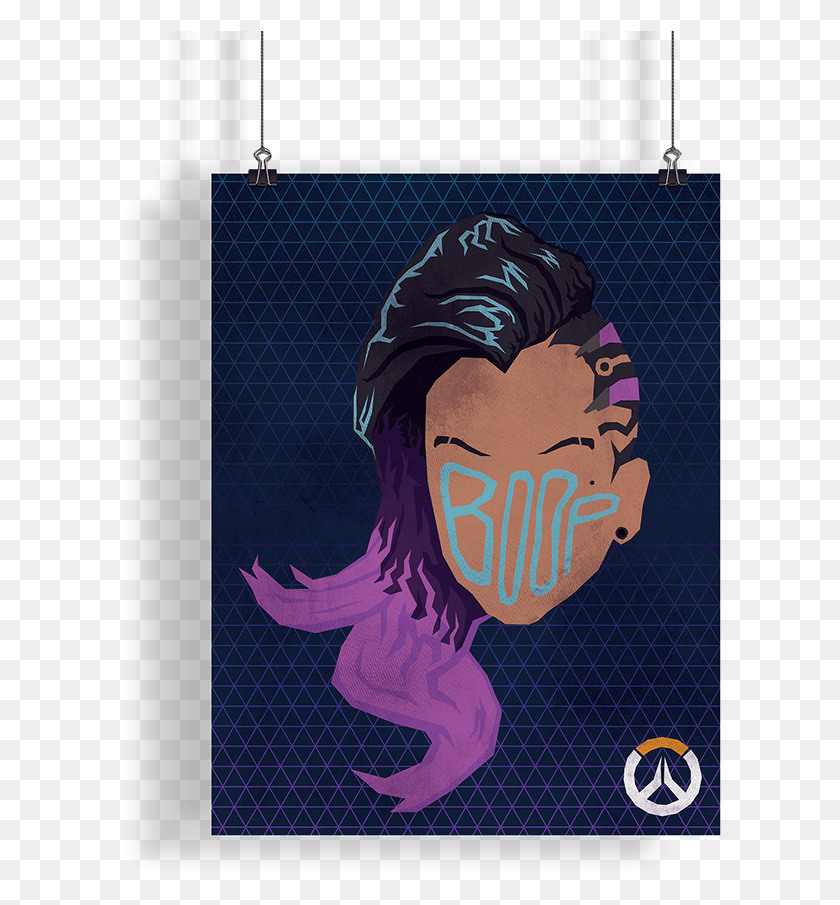 602x845 La Colección De Póster De Overwatch Nació De Dibujos Animados, Persona, Humano Hd Png