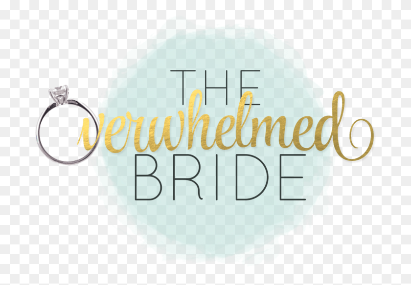 699x523 The Overwhelmed Bride Badge Calligraphy, Text, Face, Plant HD PNG Download