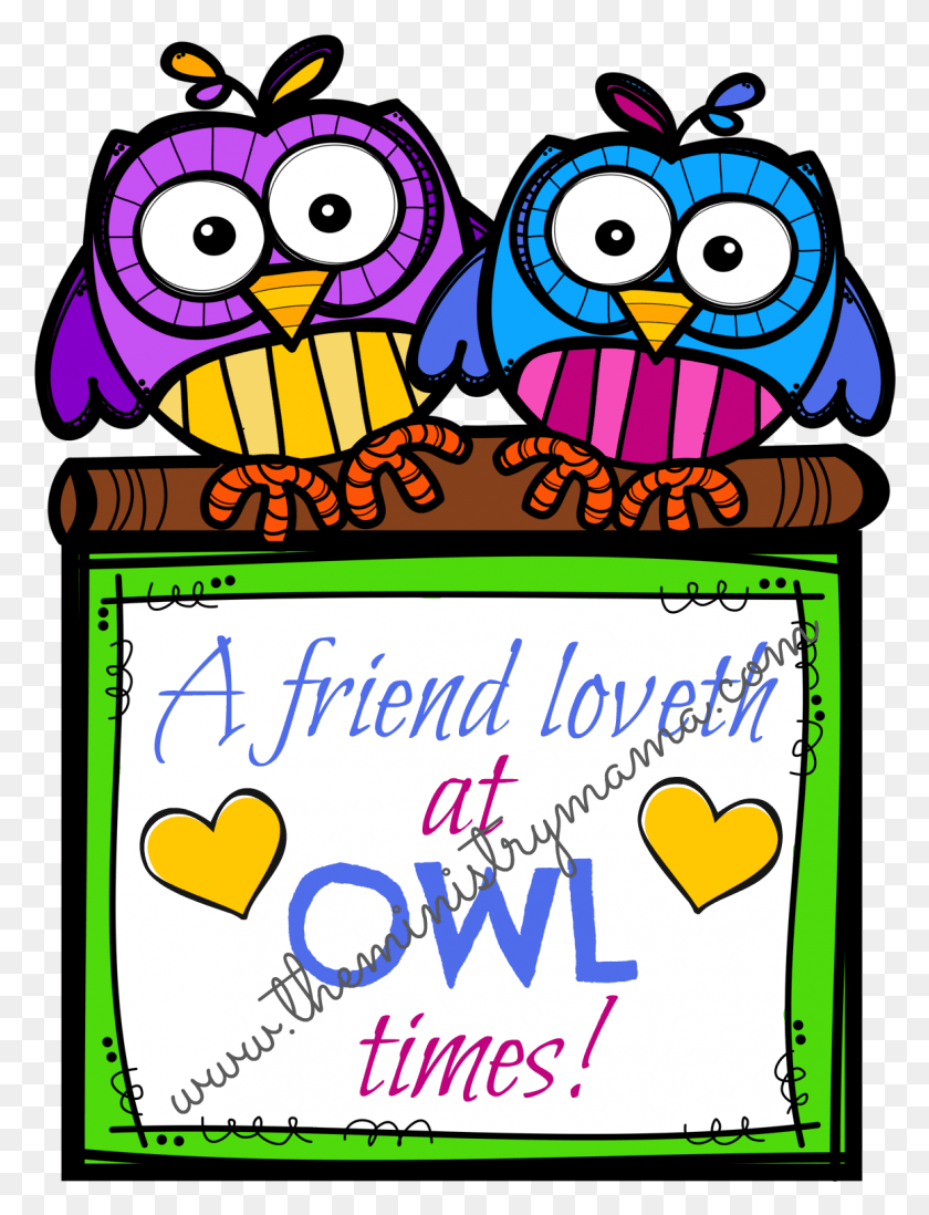 1159x1543 The Owls Have Two Different Sayings A Friend Loveth Clip Art Frame Owl, Text, Label, Food HD PNG Download