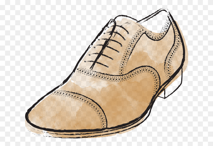 644x517 The Oxford Is A Style Of Men39s Shoe Characterized By Sandal, Clothing, Apparel, Footwear HD PNG Download