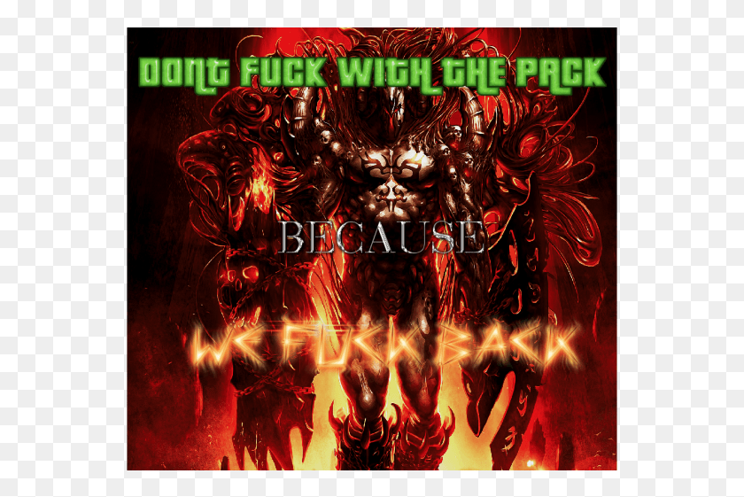 555x501 The Pack Poster, Book, Text, Advertisement HD PNG Download