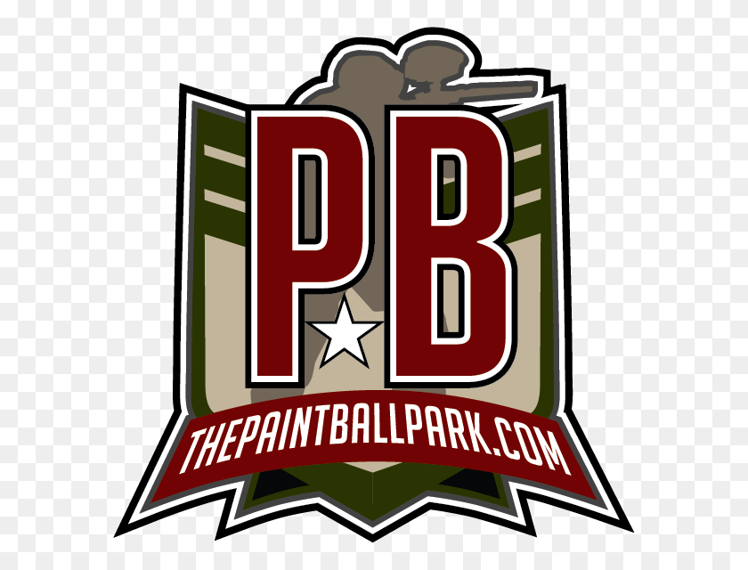586x580 The Paintball Park Paintball Airsoft Paintall Lite Paintball Park At Camp Pendleton, Text, Label, Symbol HD PNG Download