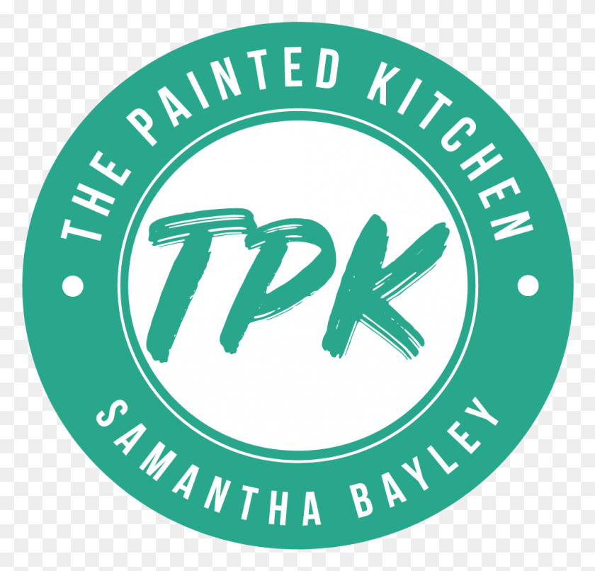 989x946 The Painted Kitchen Emblem, Label, Text, Logo HD PNG Download
