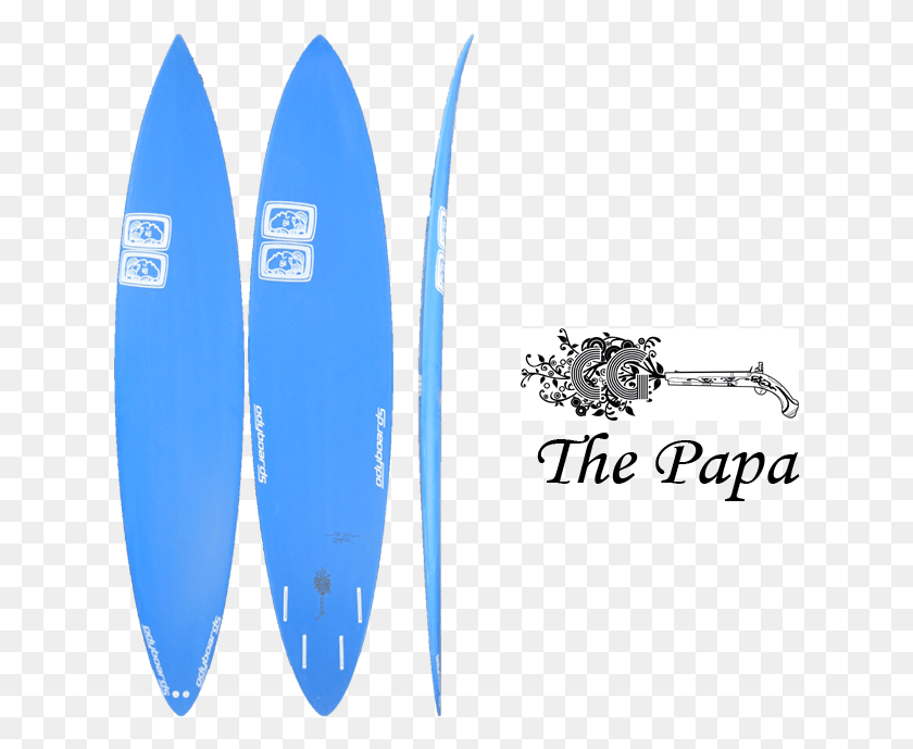 632x629 The Papacg Surfboard, Sea, Outdoors, Water HD PNG Download