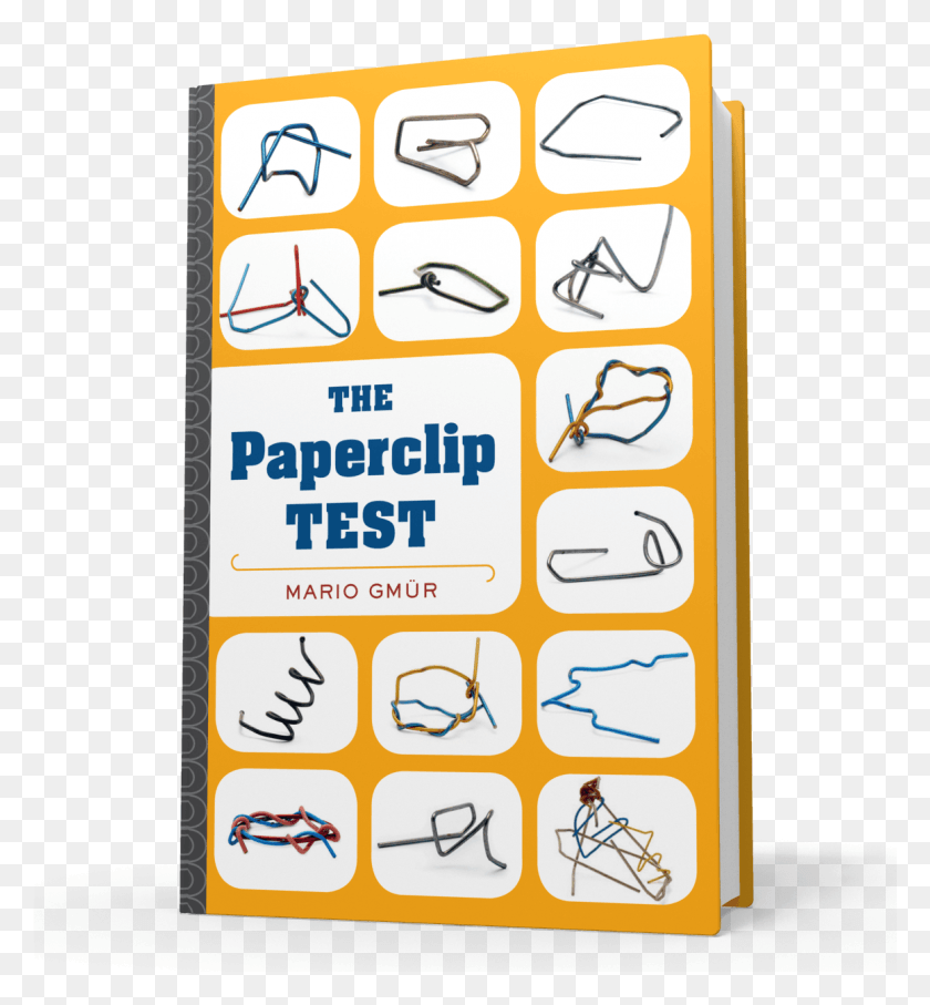 1160x1261 The Paperclip Test A Personality Quiz Like No Other, Text, Advertisement, Poster HD PNG Download