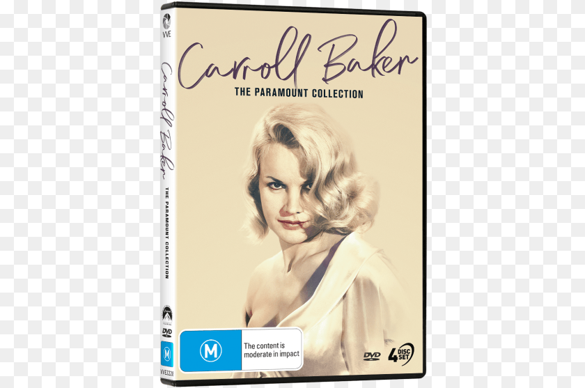 387x557 The Paramount Collection Carroll Baker, Publication, Adult, Person, Woman Sticker PNG