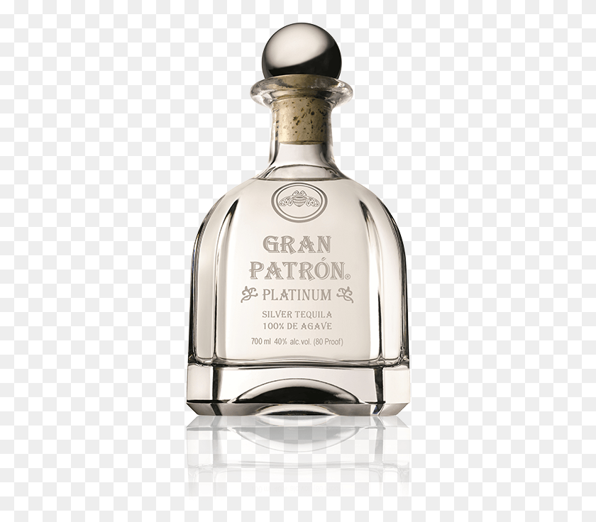 318x676 The Partrn Has An Individually Numbered Unique Hand Made Patron Platinum, Tequila, Liquor, Alcohol HD PNG Download