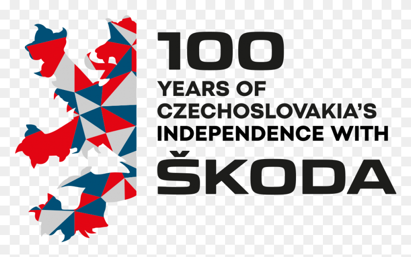 966x577 The Pattern Resembles A Lion One Of The Czech State Czechoslovakia 100 Anniversary, Graphics, Text HD PNG Download