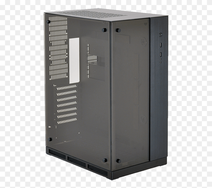 497x685 The Pc O11 Preserves The Many Benefits Of A Dual Chambered Lian Li Pc, Computer, Electronics, Locker HD PNG Download