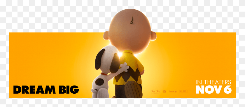 2500x992 The Peanuts Movie Peanuts Movie Charlie Brown And Snoopy, Toy, Furniture, Animal HD PNG Download