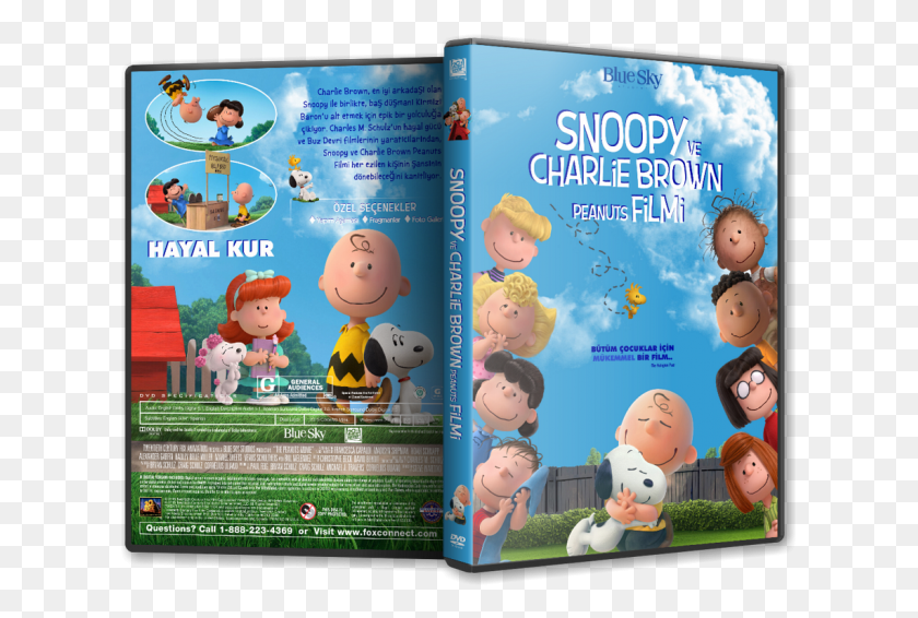 619x506 The Peanuts Movie Peanuts Movie Dvd Cover, Disk, Toy, Super Mario HD PNG Download