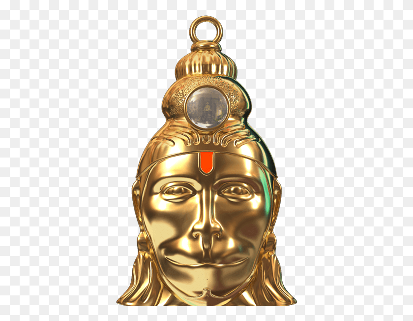 370x592 The Pendant Hanuman Chalisa Yantra Video, Worship, Helmet, Clothing HD PNG Download