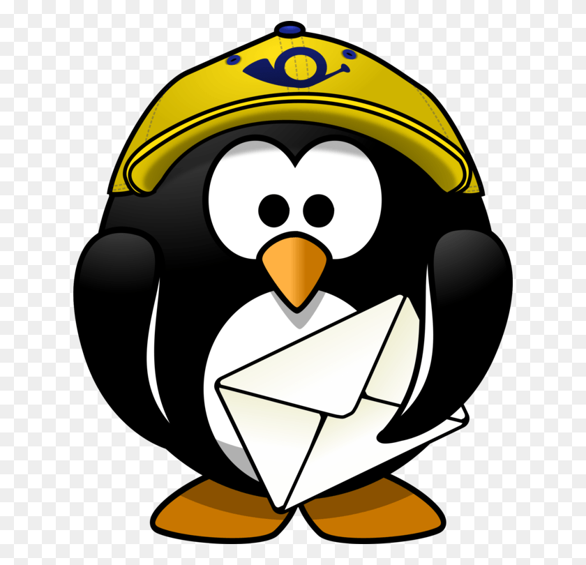 630x750 The Penguin In The Snow Cartoon Drawing Comics Happy Birthday Penguin Clipart, Bird, Animal, Helmet HD PNG Download