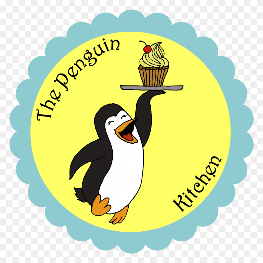 2397x2397 The Penguin Kitchen Christmas Wreath Icon, Bird, Animal, King Penguin HD PNG Download
