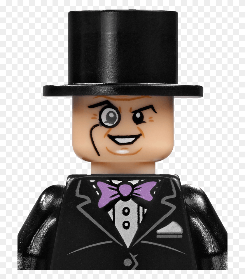 721x897 The Penguin Lego Penguin Lego, Person, Human, Figurine HD PNG Download