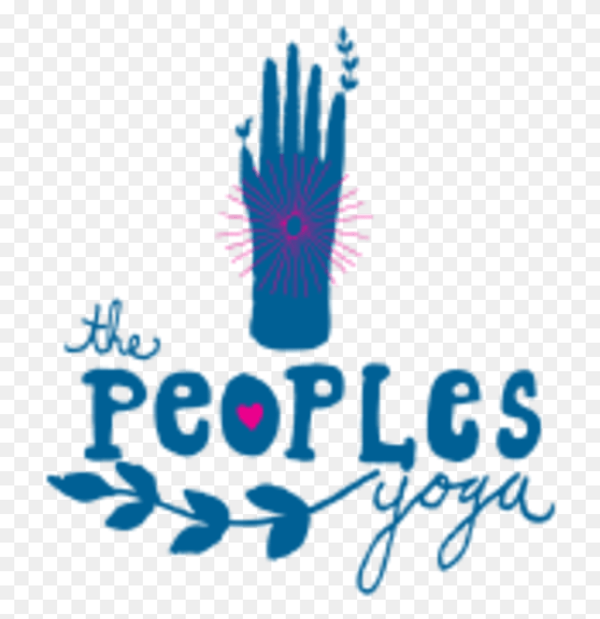 718x807 The People39s Yoga Logo Graphic Design, Lighting, Text, Graphics HD PNG Download