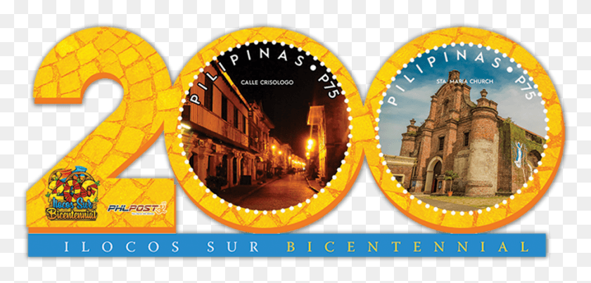 898x396 The Philippine Postal Corporation Will Issue Commemorative Ilocos Sur Bicentennial Stamp, Text, Advertisement, Poster HD PNG Download