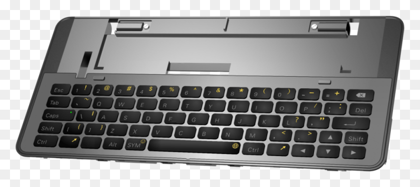 973x394 The Phone From F Tech Will Ship With A Stock Version Lenovo Yoga 3, Computer Keyboard, Computer Hardware, Keyboard HD PNG Download