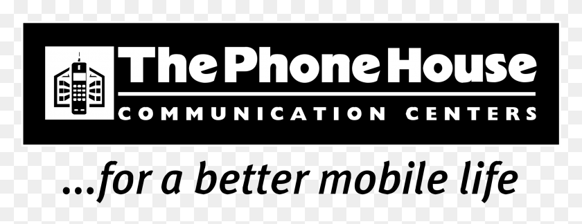 2199x747 Логотип Телефонного Домика Прозрачный Телефонный Склад, Текст, Алфавит, Слово Hd Png Скачать