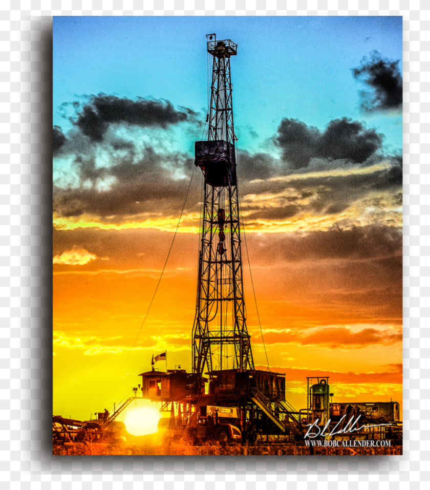 891x1025 The Photo The Venture Captures The Spirit And Imagination Tower, Oilfield, Construction Crane HD PNG Download