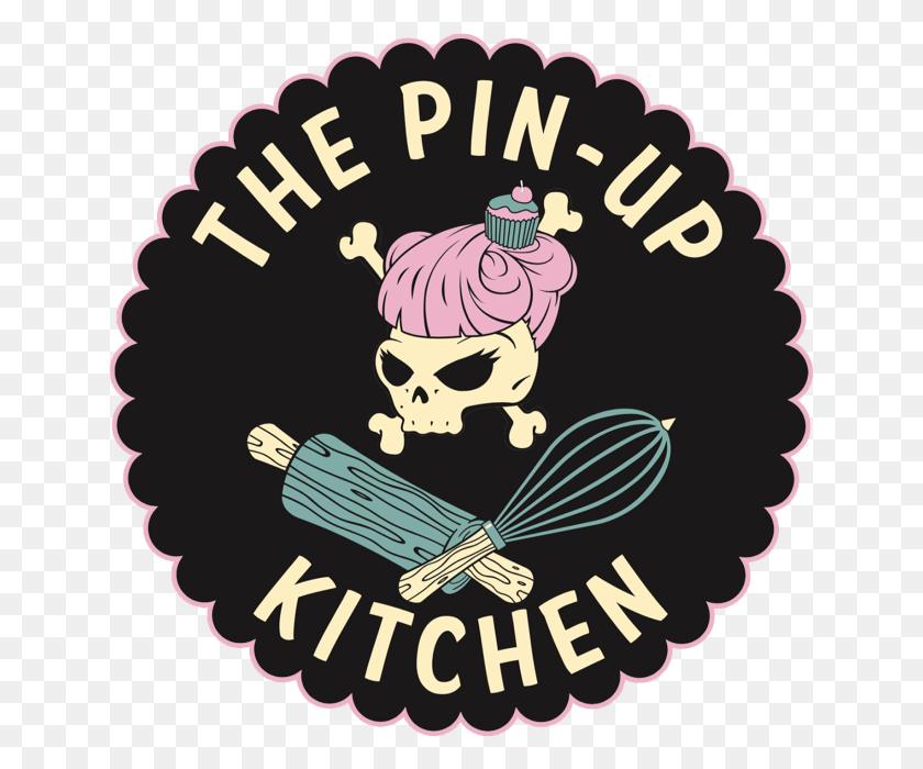 640x640 The Pin Up Kitchen Illustration, Person, Human, Label HD PNG Download