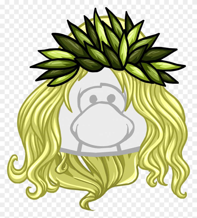 1957x2173 The Pineapple Crown Club Penguin Optic Headset, Fruit, Plant, Food HD PNG Download