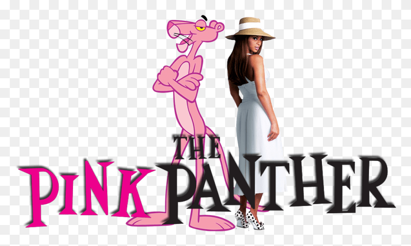 990x563 The Pink Panther Image Pink Panther, Clothing, Hat, Person HD PNG Download