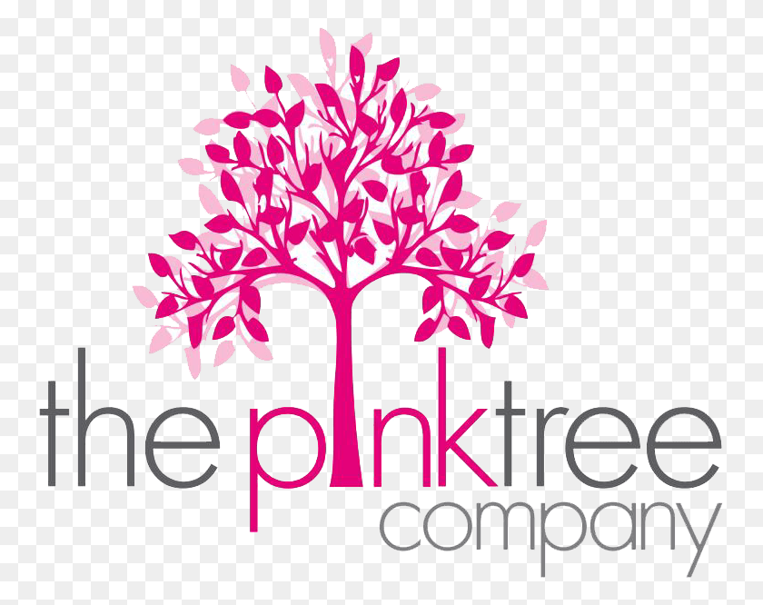 753x606 Логотип Компании Pink Tree Pink Tree, Графика, Реклама Hd Png Скачать