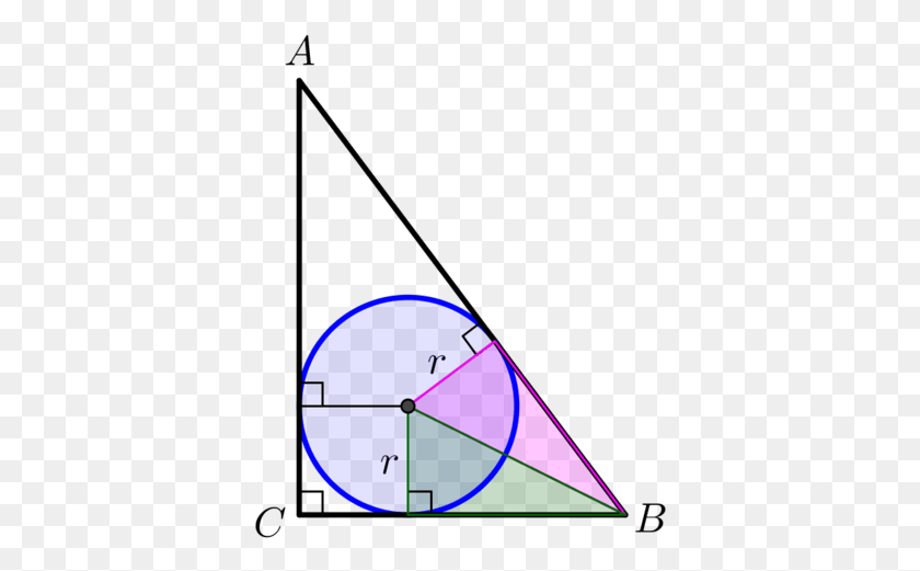 376x461 The Pink Triangle Is Congruent To The Green Triangle Triangle, Toy, Kite HD PNG Download