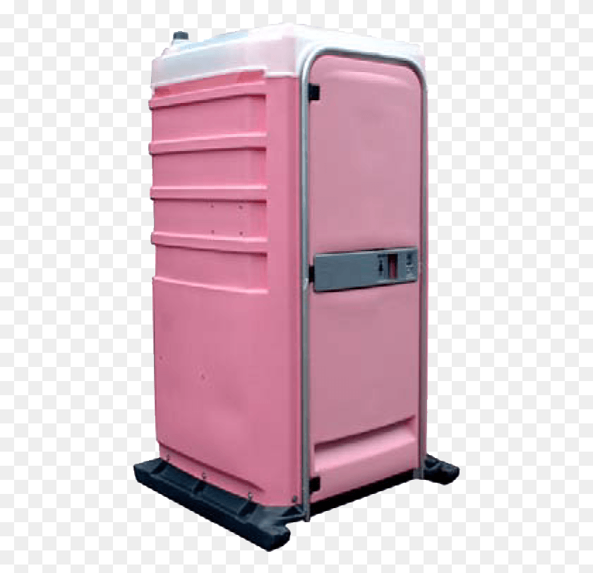 466x752 The Pink Unit Baggage, Mailbox, Letterbox, Appliance Descargar Hd Png