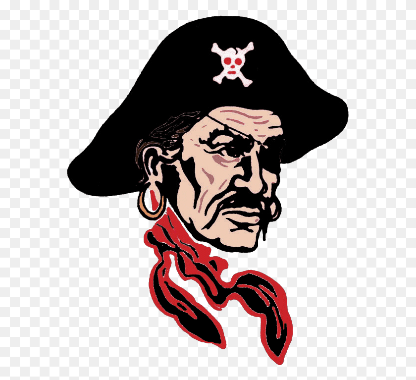 571x707 The Pirates And Lions Will Collide Friday At Hannibal High School Logo, Person, Human, Pirate HD PNG Download