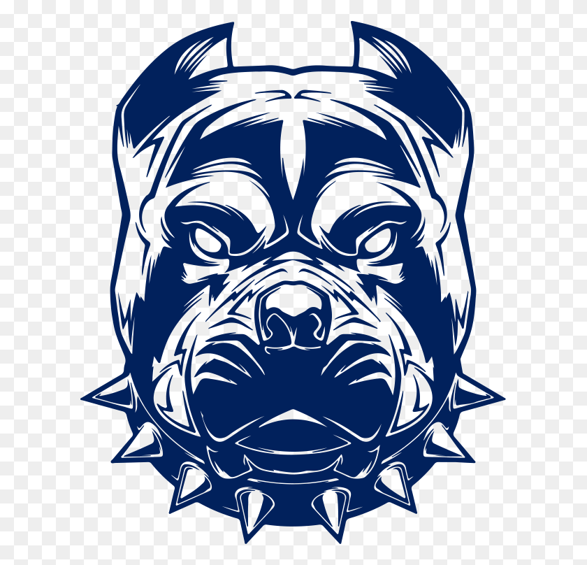 609x748 The Pitbull Wrestling Registration Fee Is 150 This Pitbull Wrestling Logo, Head HD PNG Download