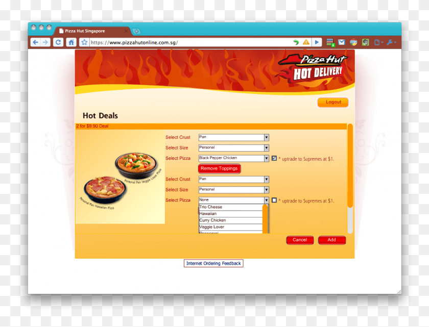 1071x799 Descargar Png El Sistema De Orden De Pizza Pizza Hut, Texto, Archivo, Menú Hd Png