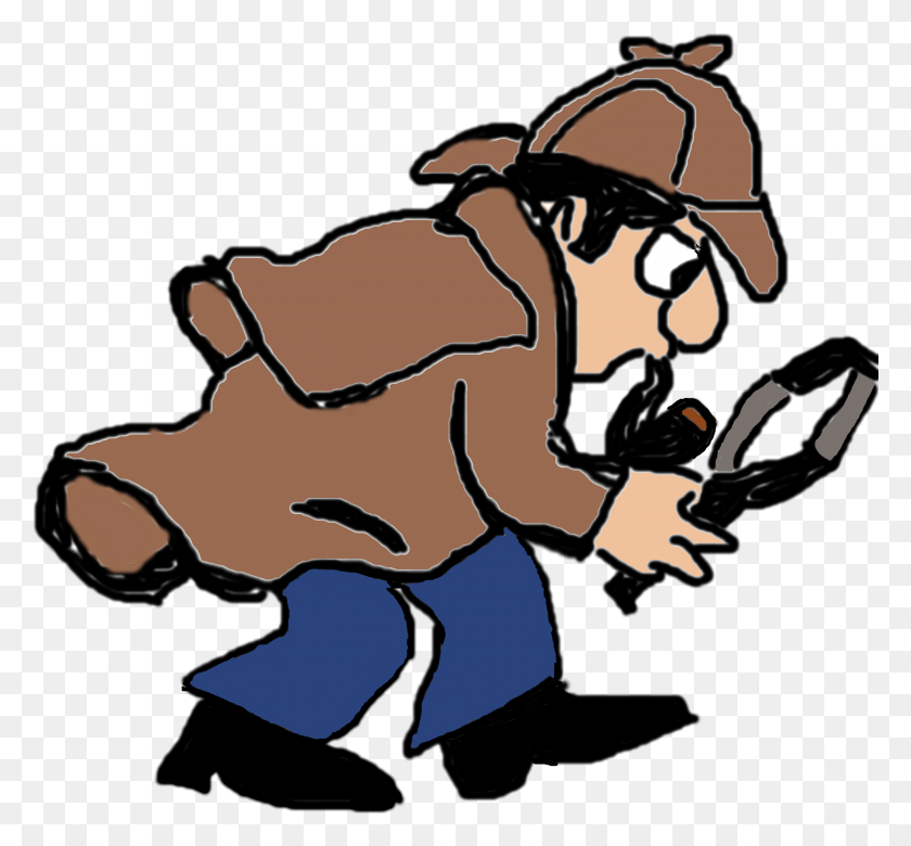2873x2653 The Players Name Is Detective Davies Detective Cartoon, Leaf, Plant, Face HD PNG Download