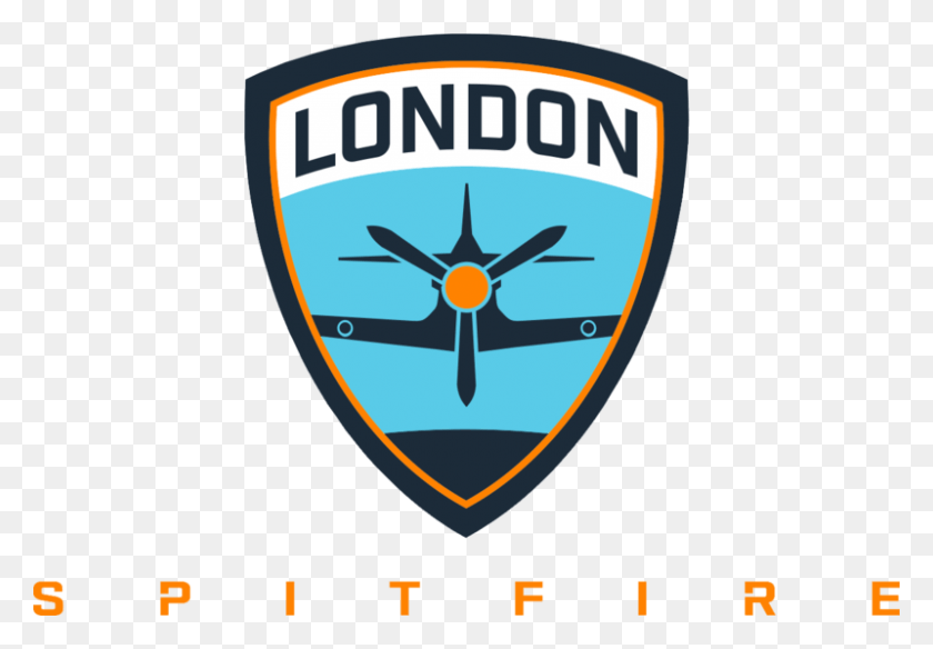 800x538 The Playoffs Were All But Confirmed At The End Of Week Overwatch London Spitfire, Logo, Symbol, Trademark HD PNG Download