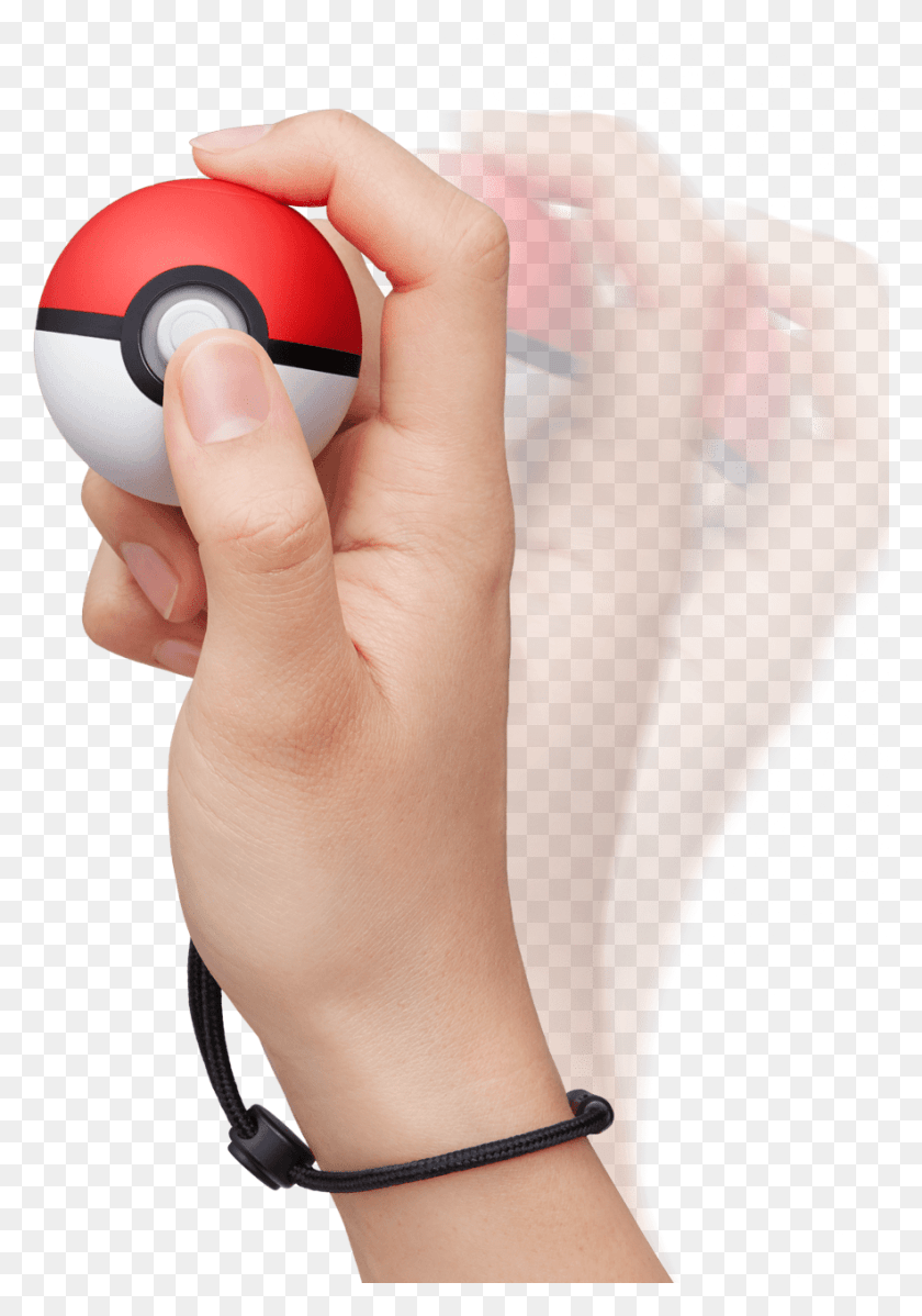 884x1290 The Pok Ball Plus Comes Out On November 16th Worldwide Nintendo Pok Ball Plus, Person, Human, Nail HD PNG Download