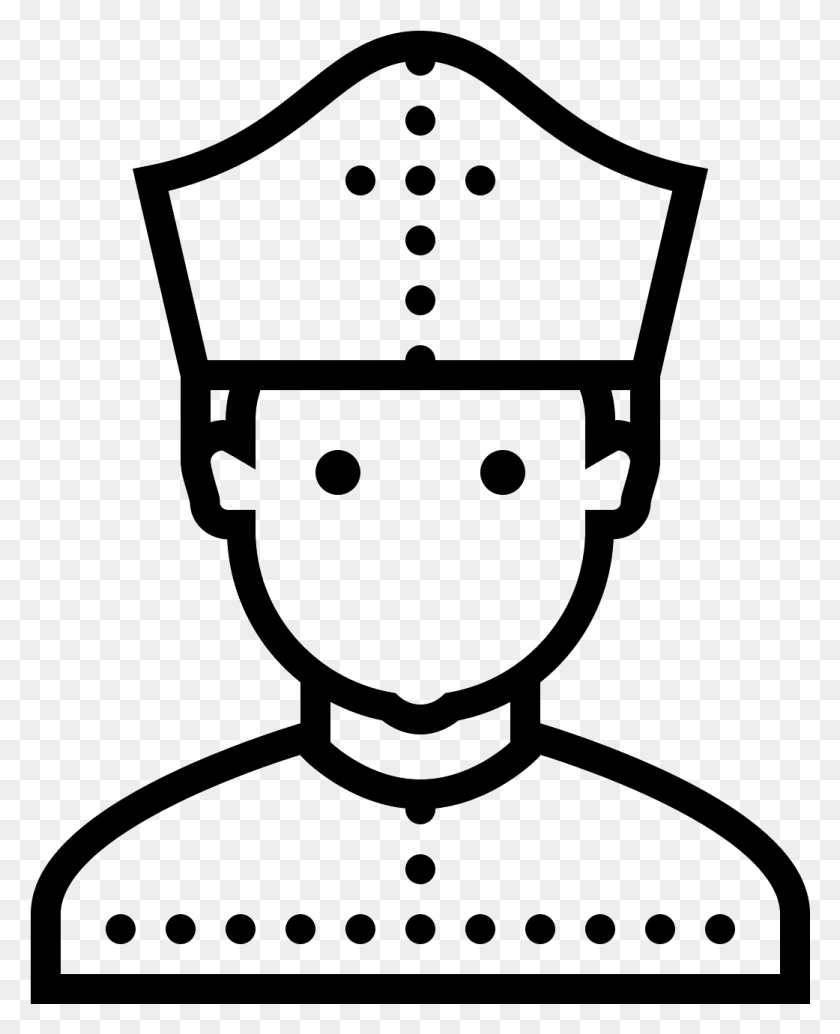 1041x1301 The Pope Icon Assistant Chef Icon, Gray, World Of Warcraft HD PNG Download