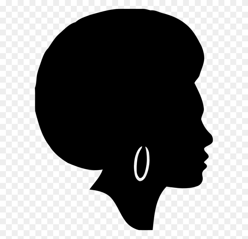 603x750 The Population Of Black Men And Women Wearing Their Black Woman Silhouette, Gray, World Of Warcraft HD PNG Download
